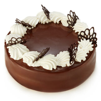 Торт «Імперія» 0.9кг – шоколадно-класичний бісквіт із какао-кремом і згущеним молоком