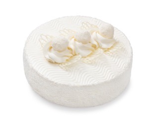 Торт «Раффаелло» 1кг – кокосовий кекс із вершковим кремом, білим шоколадом і кокосовою стружкою